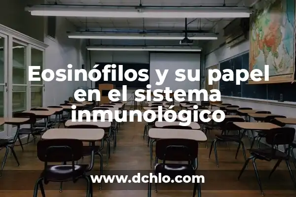 Remedios Caseros para el Dolor después de una Endodoncia 8 Eosinófilos y su papel en el sistema inmunológico