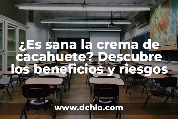 Cortisona: Qué es y Para Qué Sirve - Uso y Efectos 4 ¿Es sana la crema de cacahuete? Descubre los beneficios y riesgos
