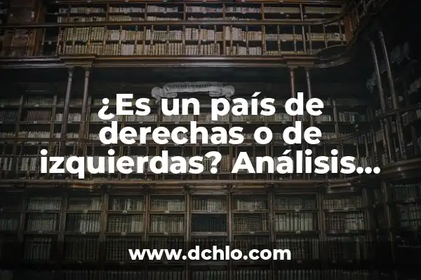 Hegemonía - Un Concepto Político y Social 8 ¿Es un país de derechas o de izquierdas? Análisis político y social