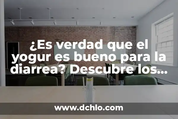 C贸mo hacer pan con yogur natural 4 驴Es verdad que el yogur es bueno para la diarrea? Descubre los beneficios del yogur para la salud intestinal