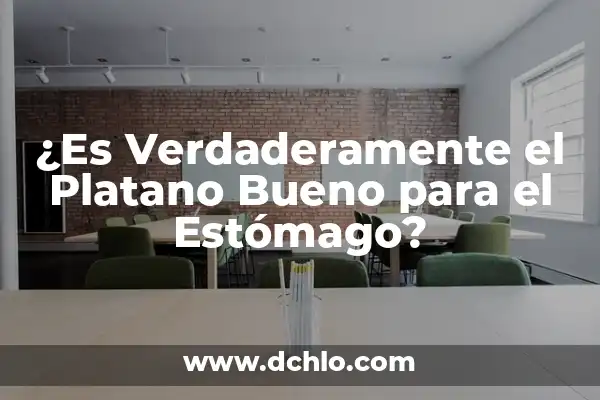 Como Hacer Pollo al Coco 7 ¿Es Verdaderamente el Platano Bueno para el Estómago?