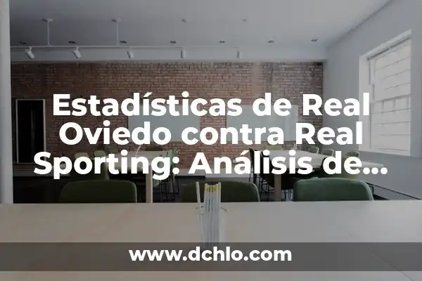 Posiciones de Real Oviedo contra Real Valladolid en los últimos años 6 Estadísticas de Real Oviedo contra Real Sporting: Análisis de los enfrentamientos entre dos rivales del fútbol asturiano