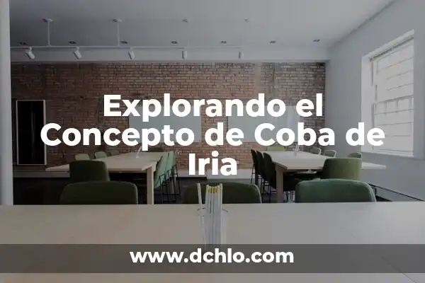 Explorando el Concepto de Vulgón 4 Explorando el Concepto de Coba de Iria