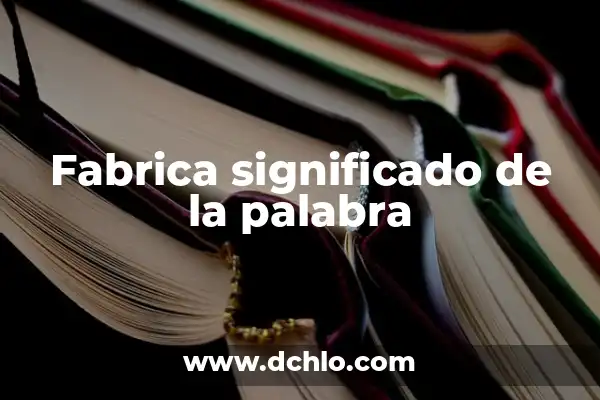 Cómo Borrar un iPhone de Fábrica: Guía Completa 6 Fabrica significado de la palabra