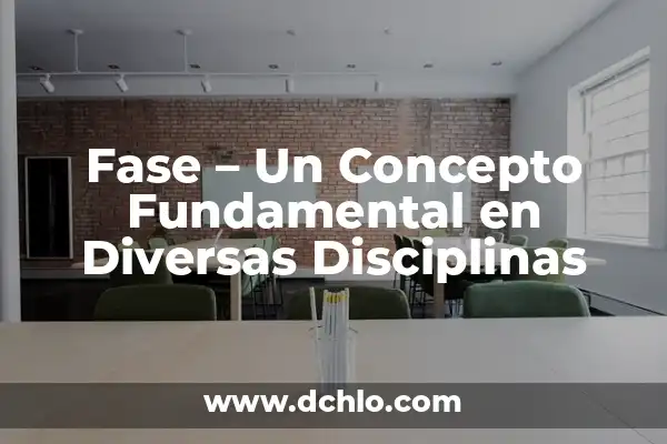Integrante: Un Concepto Fundamental en Diversas Disciplinas 6 Fase – Un Concepto Fundamental en Diversas Disciplinas