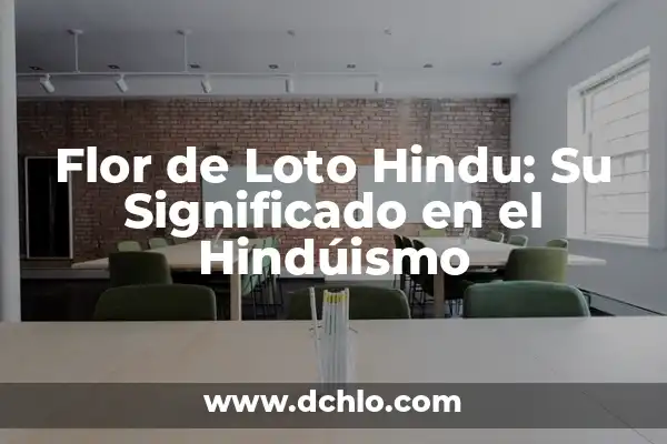 Significado de Sudras: Un Vistazo a su Rol en la Sociedad Hindú 3 Flor de Loto Hindu: Su Significado en el Hindúismo