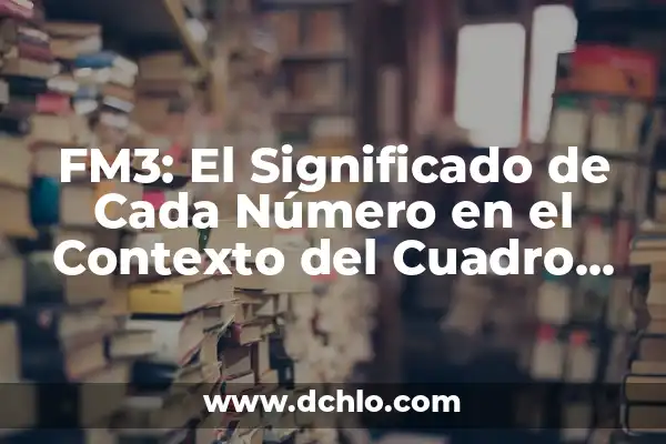 El Significado del Tridente de Hécate: Un Símbolo Mágico y Misterioso 5 FM3: El Significado de Cada Número en el Contexto del Cuadro Mágico