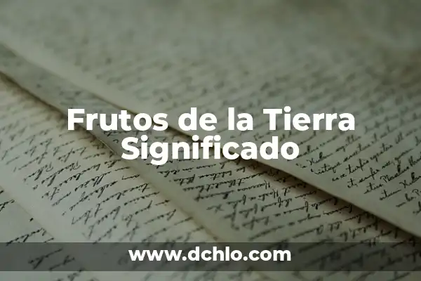 ¿De qué planta salen los altramuces? Descubre el origen de estos deliciosos frutos secos 7 Frutos de la Tierra Significado