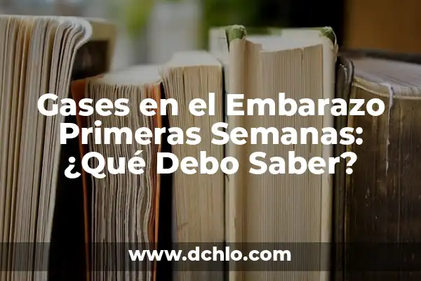 ¿Cuál es el número de la lotería que debo escoger para ganar? 7 Gases en el Embarazo Primeras Semanas: ¿Qué Debo Saber?