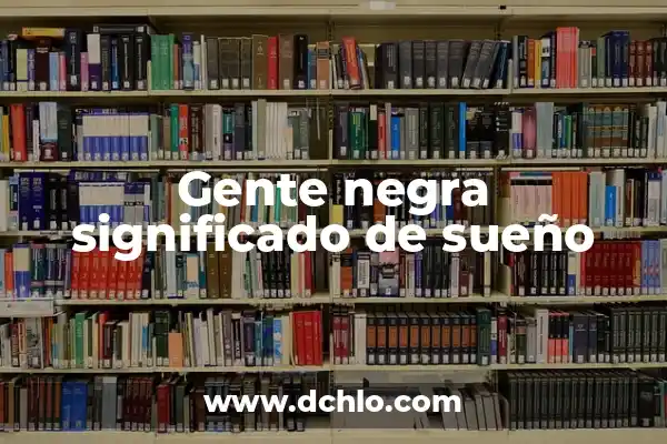 Frases para gente que te ha robado: ¿Cómo manejar la rabia y el dolor? 6 Gente negra significado de sueño