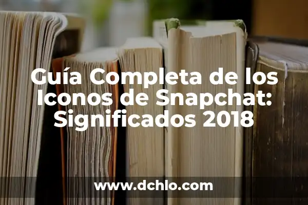 Cómo hacer logos sonideros 2018 6 Guía Completa de los Iconos de Snapchat: Significados 2018