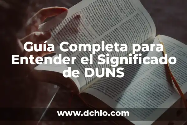El Impacto Emocional de las Caries Dentales 8 Guía Completa para Entender el Significado de DUNS