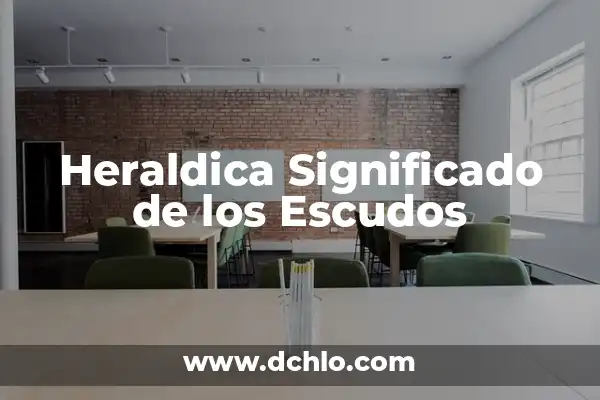 Heraldica y el significado de los apellidos 5 Heraldica Significado de los Escudos