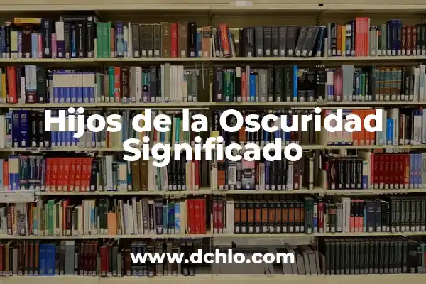 The Dark Pictures: House of Ashes - Un viaje aterrador en la oscuridad 4 Hijos de la Oscuridad Significado