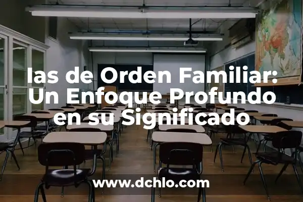 Iconos de Skype que significan - Guía Completa 3 Ias de Orden Familiar: Un Enfoque Profundo en su Significado