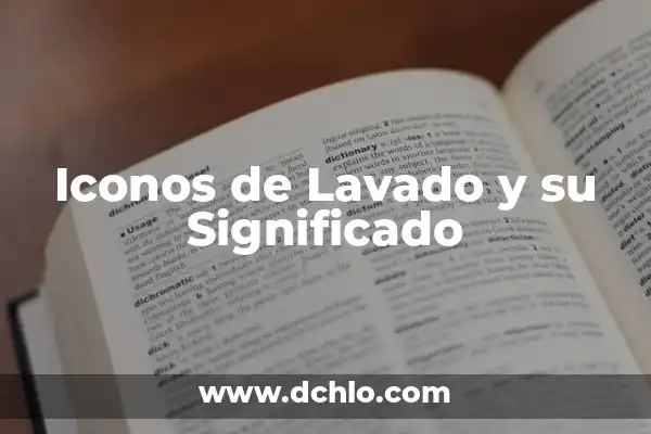 Lavado de Estómago Como se Hace: Guía Completa y Detallada 8 Iconos de Lavado y su Significado