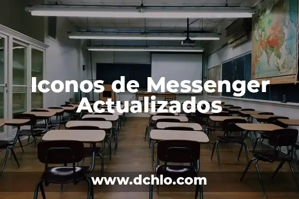 Cómo hacer para no aparecer en el chat de Facebook 3 Iconos de Messenger Actualizados