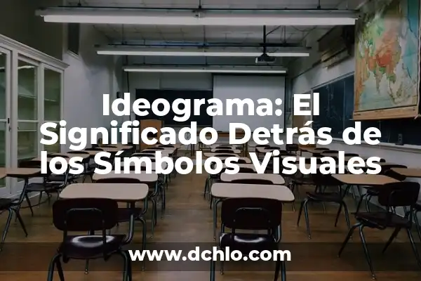 Códigos Federales y su Significado 6 Ideograma: El Significado Detrás de los Símbolos Visuales