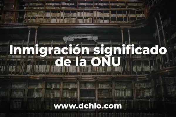 Cifras significativas del número Pi: Todo lo que debes saber 4 Inmigración significado de la ONU