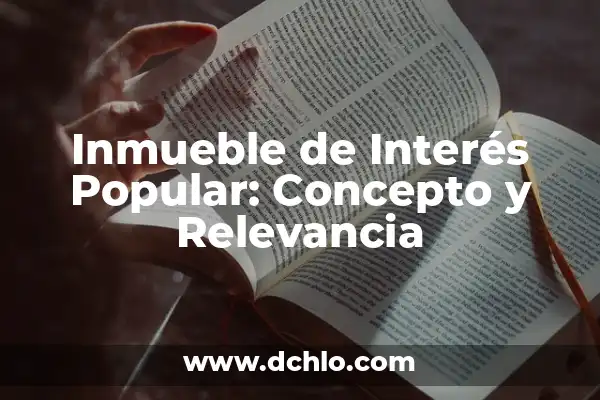 Cómo hacer pan de cristal con masa madre 4 Inmueble de Interés Popular: Concepto y Relevancia