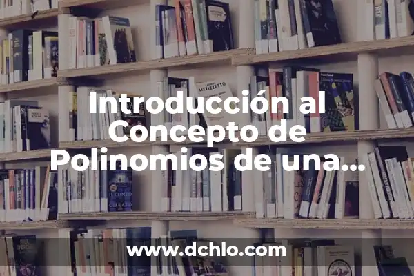 Medidores de Cabeza Variable Significado 3 Introducción al Concepto de Polinomios de una Variable