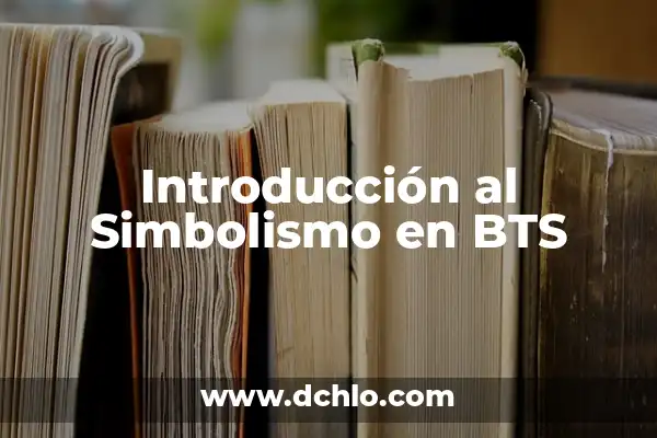 Tatuajes de BTS y su significado: Un viaje al corazón del ARMY 6 Introducción al Simbolismo en BTS