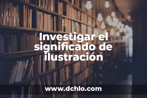 El Concepto de Estabilidad 6 Investigar el significado de ilustración
