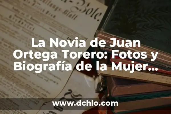 Como Hacer Corona de Flores para Novia 7 La Novia de Juan Ortega Torero: Fotos y Biografía de la Mujer que Robó su Corazón