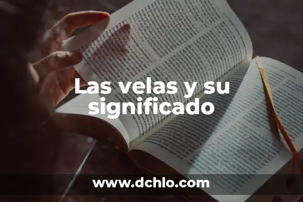 Como Hacer Un Audio Para Vender 3 Las velas y su significado