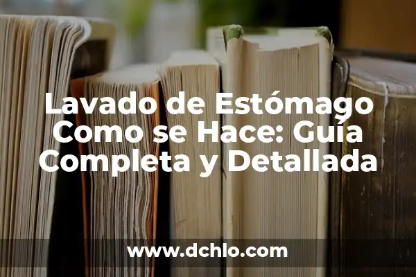 Iconos de Lavado y su Significado 3 Lavado de Estómago Como se Hace: Guía Completa y Detallada
