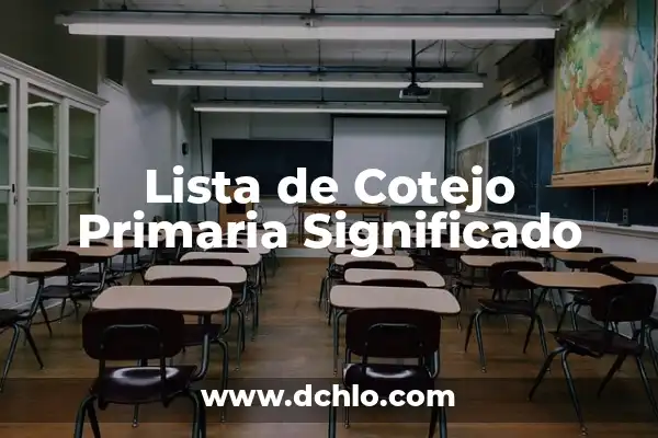Cómo Agregar una Página en Documentos de Google: Guía Detallada y Completa 5 Lista de Cotejo Primaria Significado