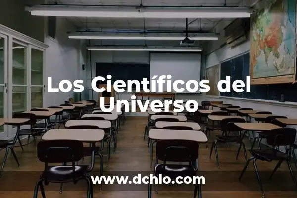 Tipos de textos con significados 6 Los Científicos del Universo