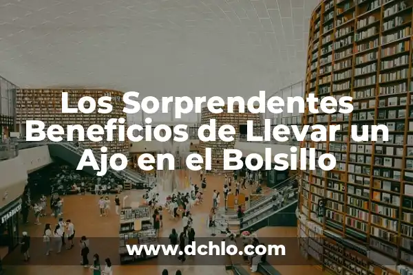 Descubre las Sorprendentes Propiedades del Hueso de Aguacate 6 Los Sorprendentes Beneficios de Llevar un Ajo en el Bolsillo