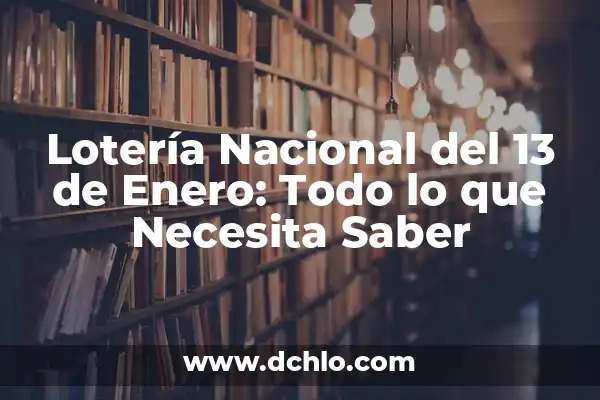 Raza de Perro de Caza Español - Todo lo que Necesita Saber 6 Lotería Nacional del 13 de Enero: Todo lo que Necesita Saber