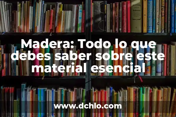 Significado de Squat: El Poder del Movimiento Esencial 5 Madera: Todo lo que debes saber sobre este material esencial