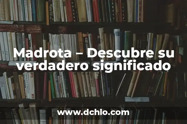 Descubre el Verdadero Significado de Fetch 5 Madrota – Descubre su verdadero significado