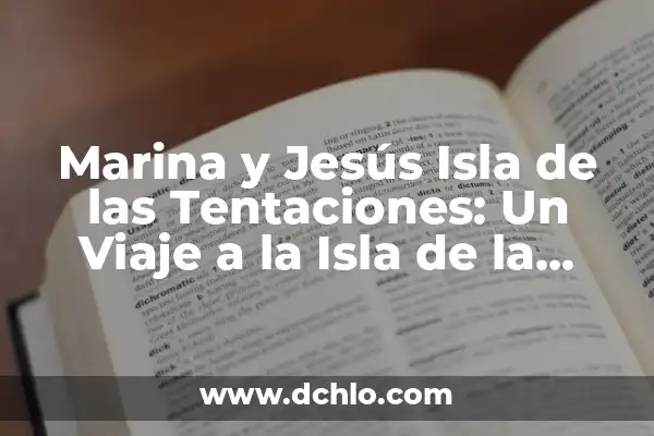 Como hacer la voz del Blue Label 8 Marina y Jesús Isla de las Tentaciones: Un Viaje a la Isla de la Televisión