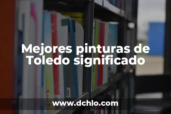 El Profundo Significado de las Pinturas de Velázquez 8 Mejores pinturas de Toledo significado
