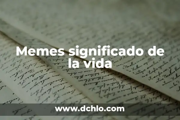 Cómo Hacer un Bob Corto 5 Memes significado de la vida