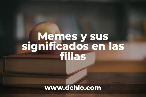 Memes de Ninfomano: Un Análisis de su Significado y Orígenes 3 Memes y sus significados en las filias