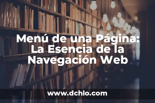El significado de Word 2013 8 Menú de una Página: La Esencia de la Navegación Web