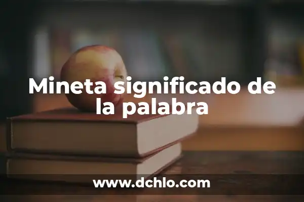 Imperial Significado de la Palabra 3 Mineta significado de la palabra