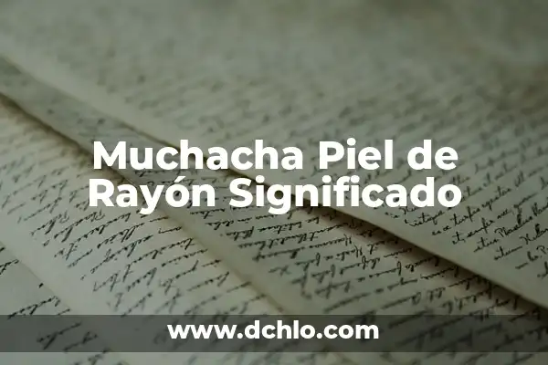 Cómo hacer pompones de piel sintética 3 Muchacha Piel de Rayón Significado