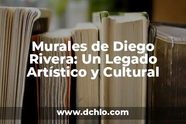 La Vendedora de Flores en el Arte de Diego Rivera 7 Murales de Diego Rivera: Un Legado Artístico y Cultural