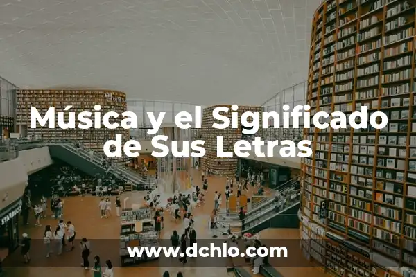 Cómo hacer el número 1 en foami 8 Música y el Significado de Sus Letras