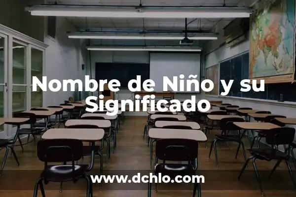 ¿Cómo saber si mi hijo es autista? 5 Nombre de Niño y su Significado