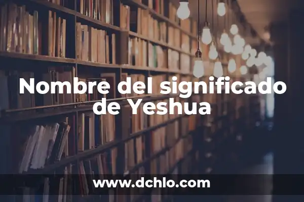 Significado Bíblico del Nombre Alexander 5 Nombre del significado de Yeshua