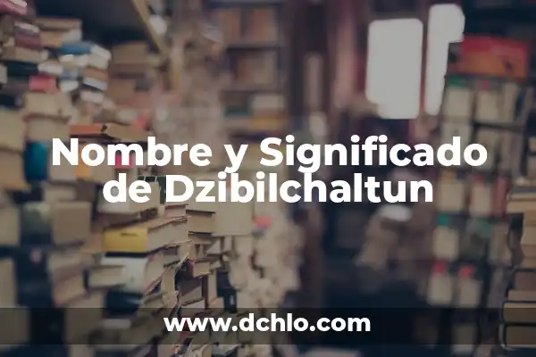 Significado del Nombre de Andrei 8 Nombre y Significado de Dzibilchaltun