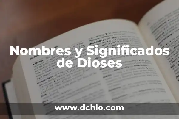 Nombres de los Dioses Griegos en Romano: Guía Completa 8 Nombres y Significados de Dioses