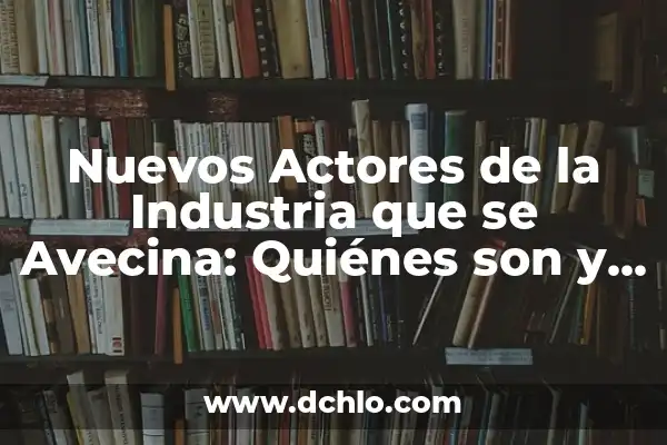 ¿Quiénes son las personas que miran en la segunda ITV? 4 Nuevos Actores de la Industria que se Avecina: Quiénes son y qué los hace Especiales